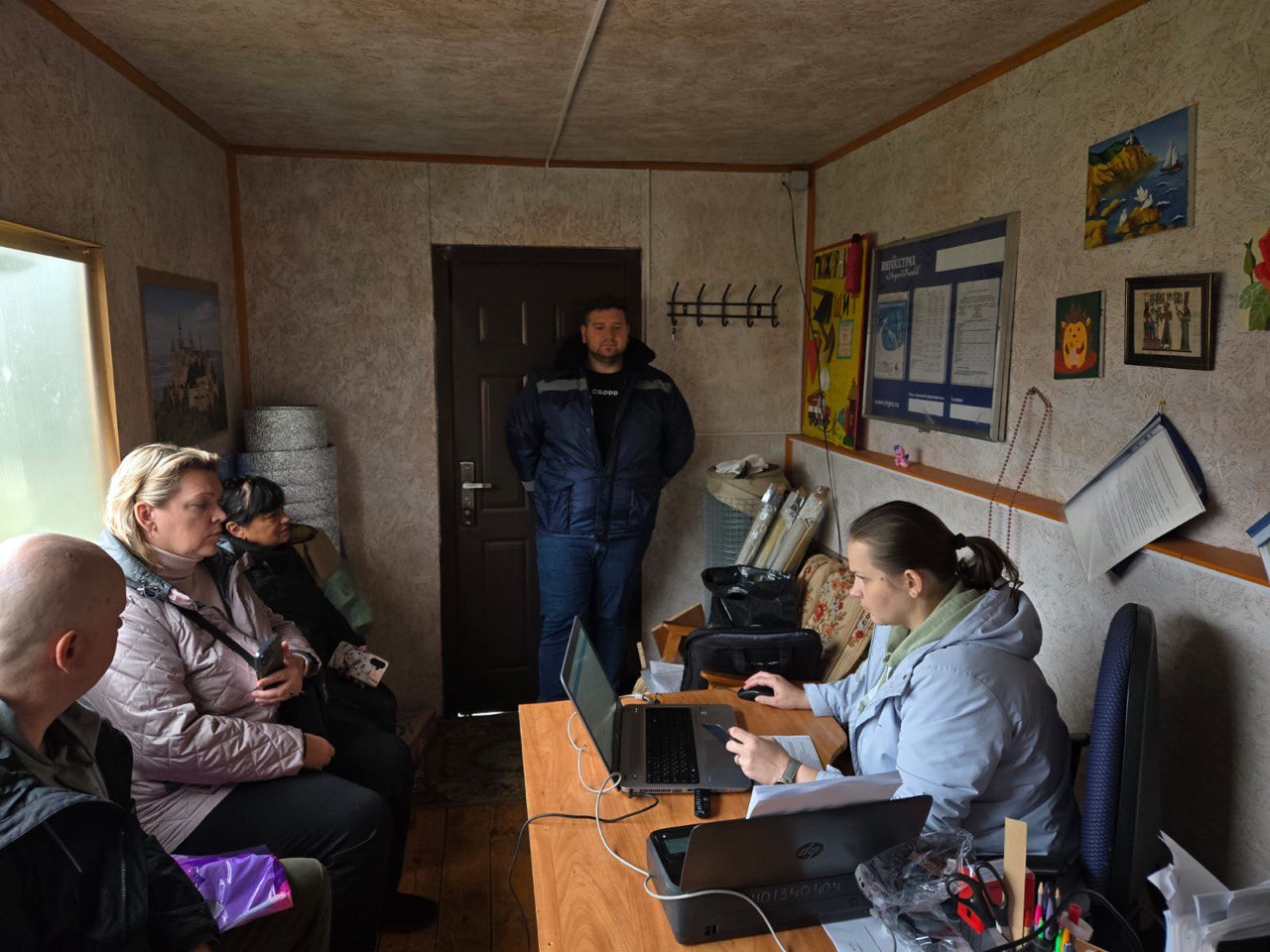 Выездной прием МФЦ начал регистрацию недвижимости в СНТ Подмосковья