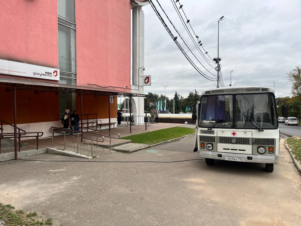 Работа передвижного ФАПа