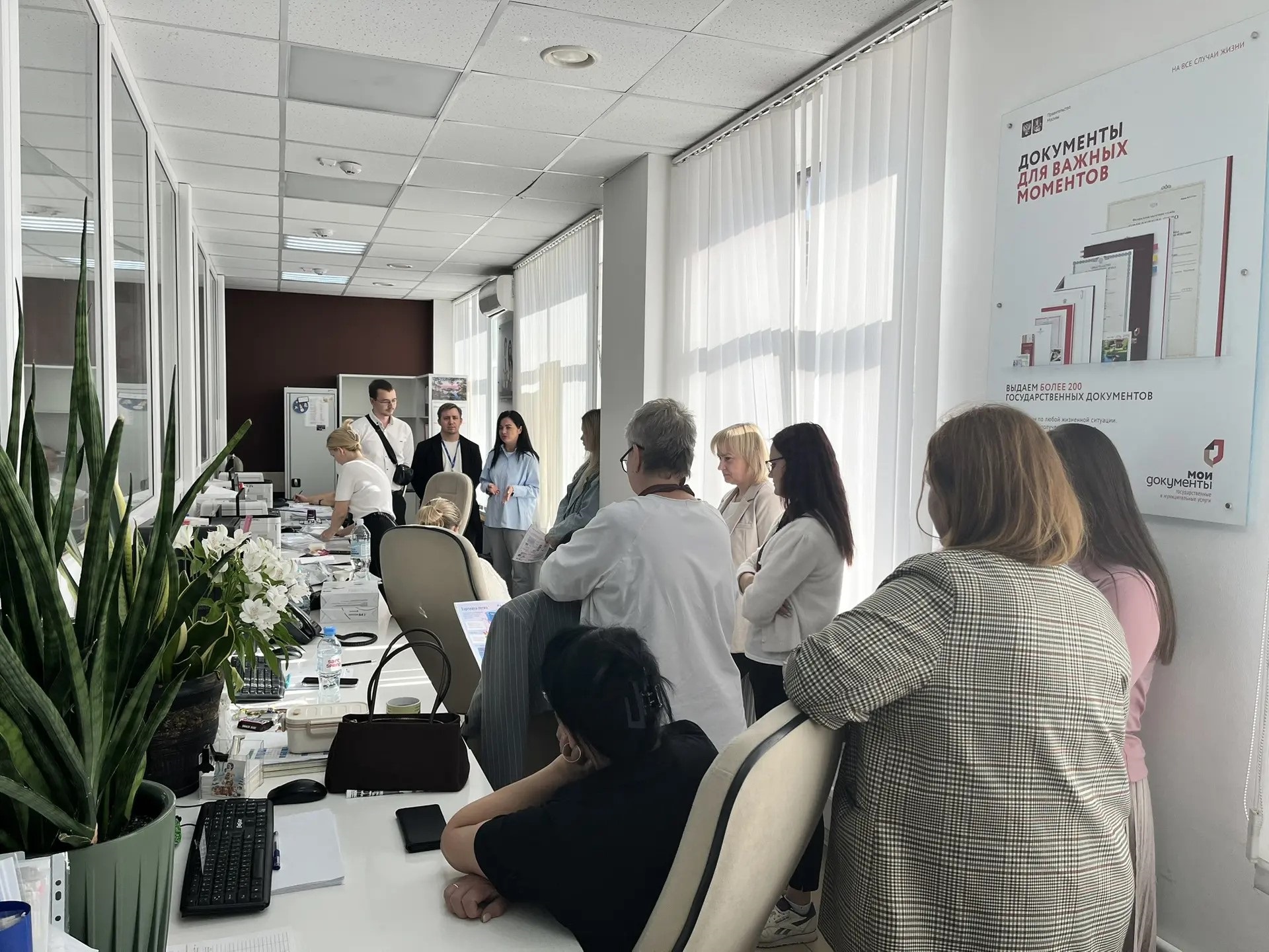 ВТБ — новые возможности для сотрудников и посетителей МФЦ 